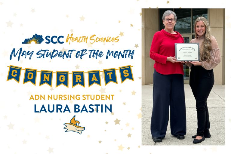 Health Sciences student of the month Laura Bastin