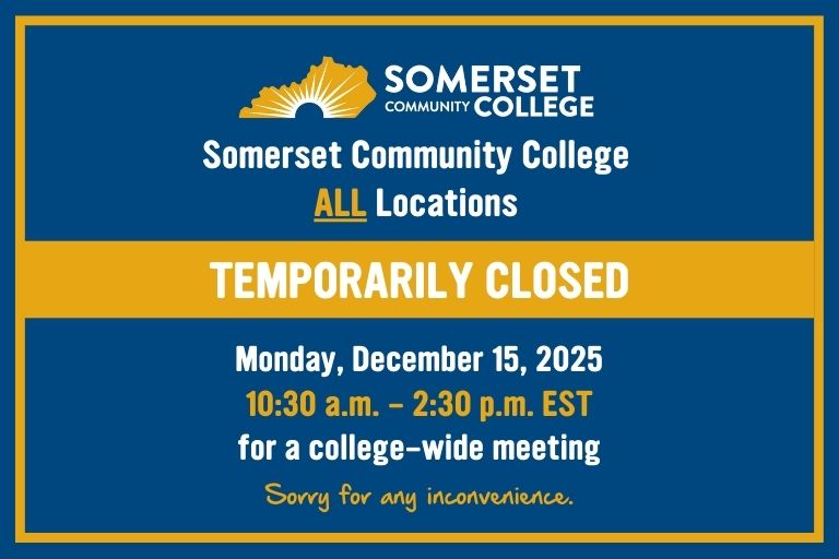 college closed on 12-15-25 from 10:30-2:30