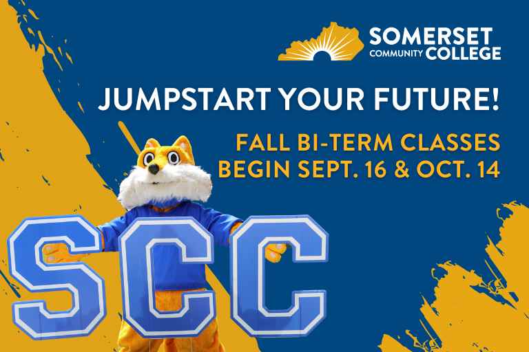 fall bi-term classes starting soon!