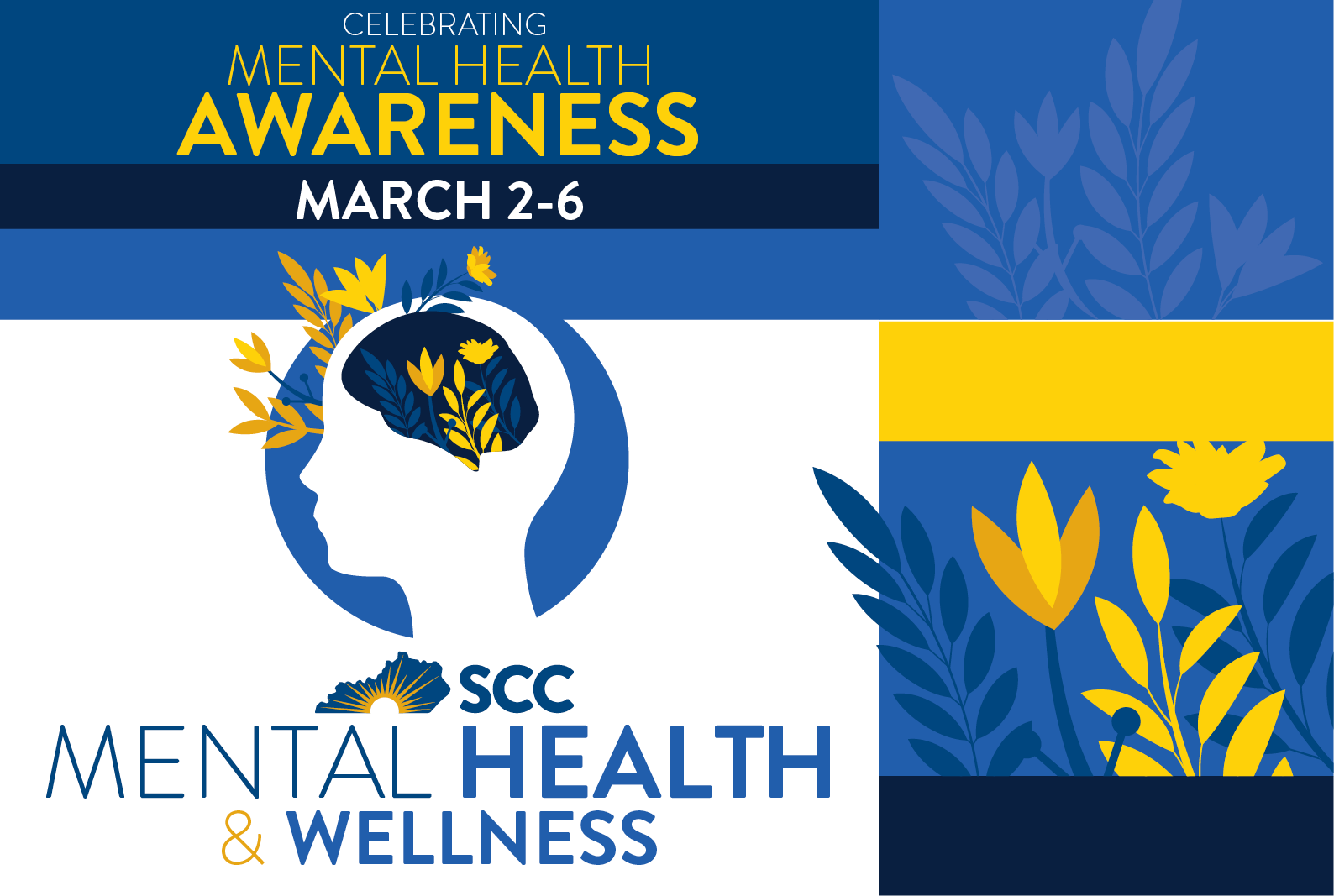 mental health awareness week at SCC