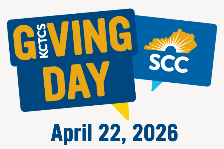 SCC Giving Day is April 22