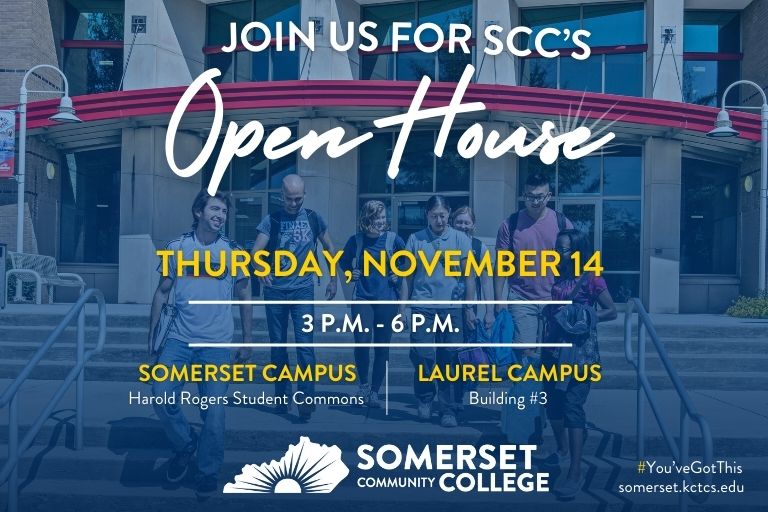 Fall Open House on SCC Campuses