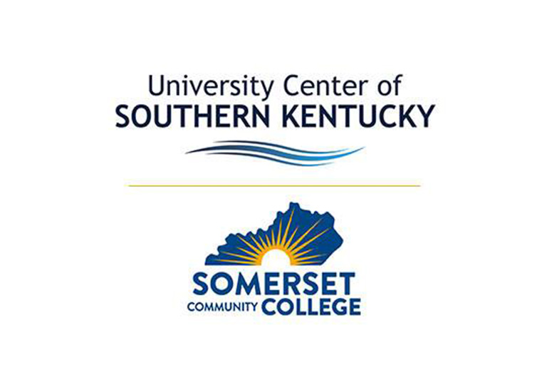 UCSK logo on top and SCC logo on bottom, showing the partnership