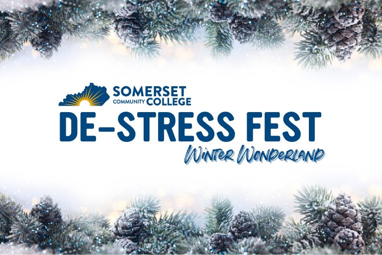 SCC De-Stess Fest: Winter Wonderland