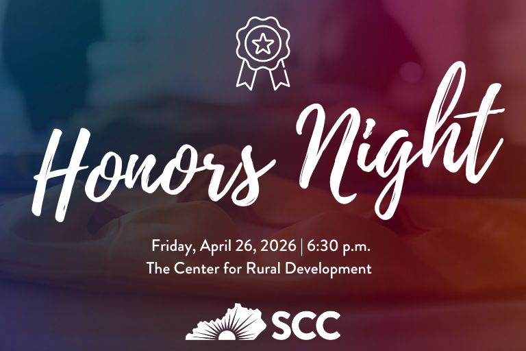 honors night april 26, 2024 at 6:30 at the center for rural development