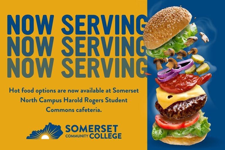 Now Serving Cafeteria Food