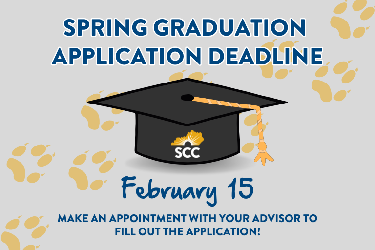 spring grad app is due february 15
