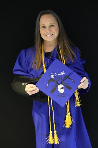 Denetta Lefler - AAS in Welding with High Distinction (Pulaski)