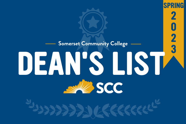 Spring of 2023 Dean's List