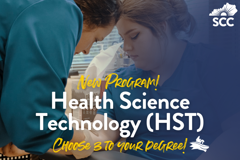 New Health Science Technology program: choose 3 to your degree