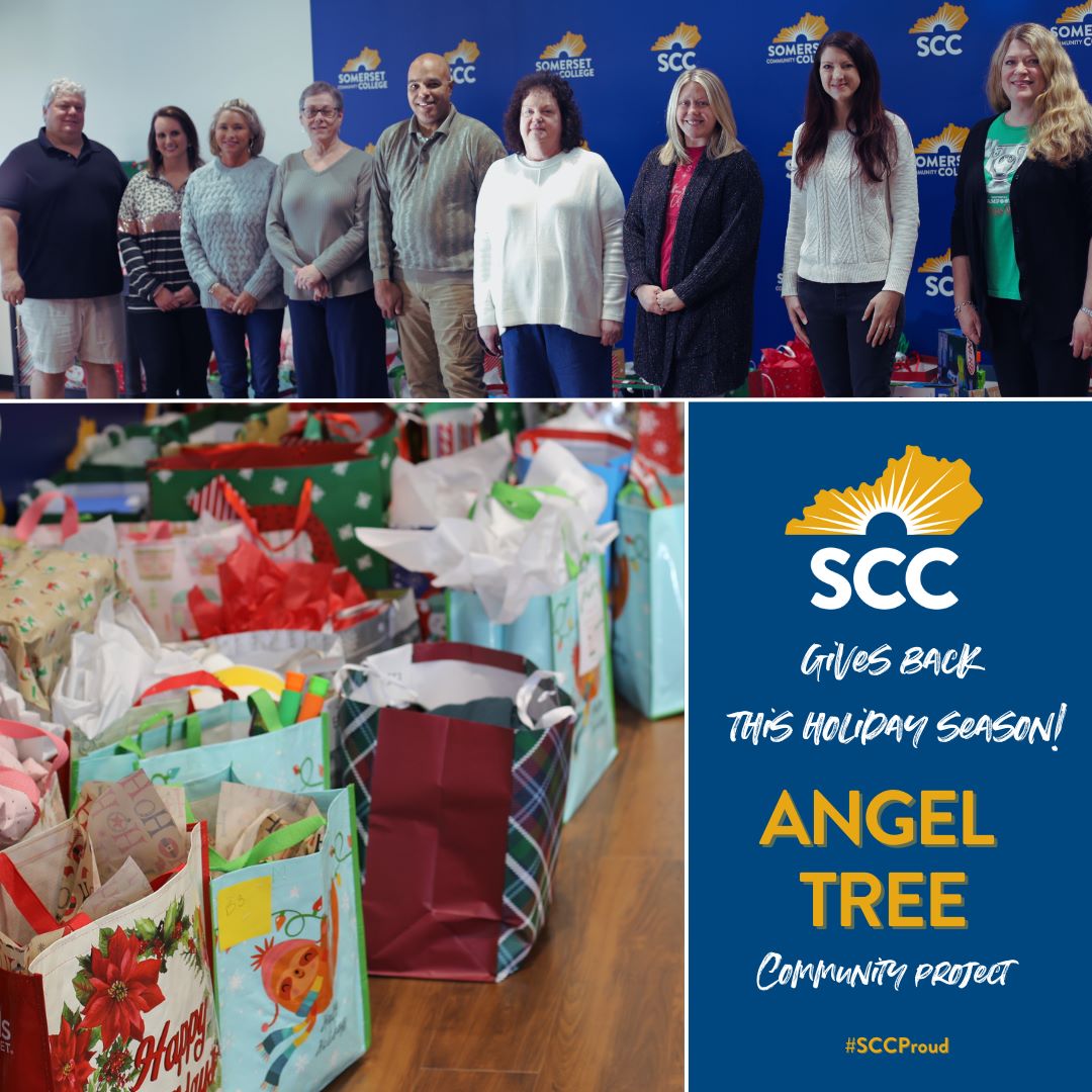 SCC gives back this holiday season with Angel Tree Community Project