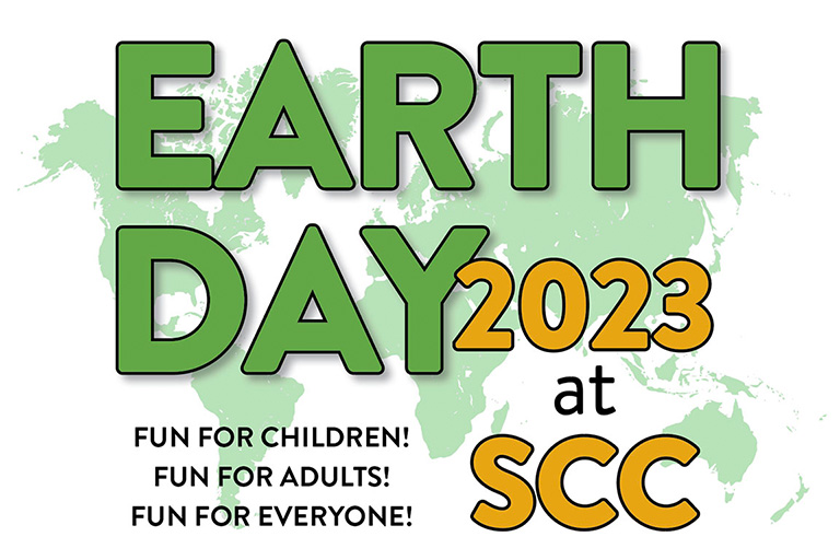 Earth Day 2023 at SCC is fun for children, adults, and everyone