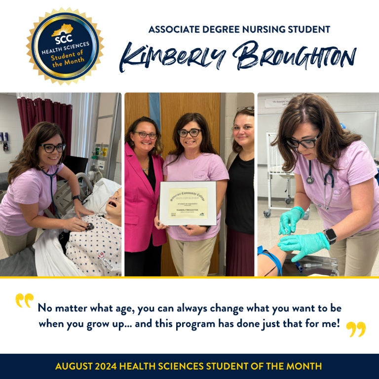 ADN August Student of the Month 2024: Kimberly Broughton