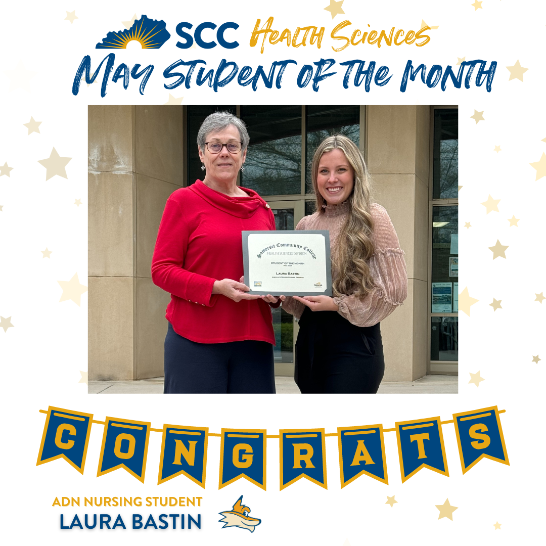 Health Sciences May Student of the Month, Laura Bastin