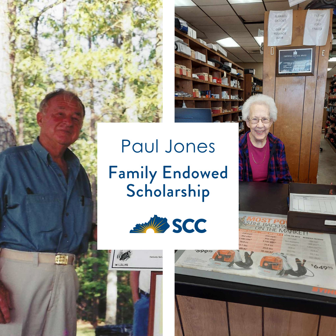 Paul Jones Family Endowed Scholarship