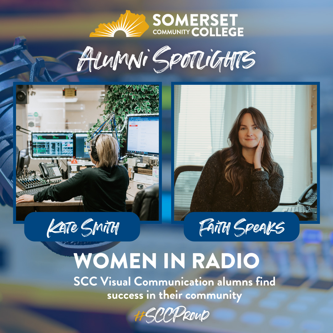 Alumni Spotlights: Women in radio, Kate Smith and Faith Speaks