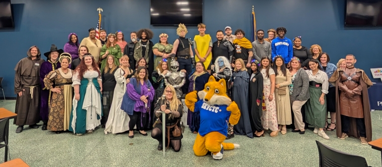 Phi Theta Kappa group photo at the Kentucky Region Convention last weekend.