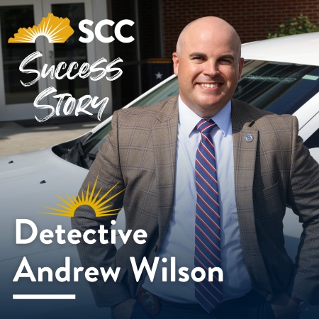SCC Success Story: Detective Andrew Wilson