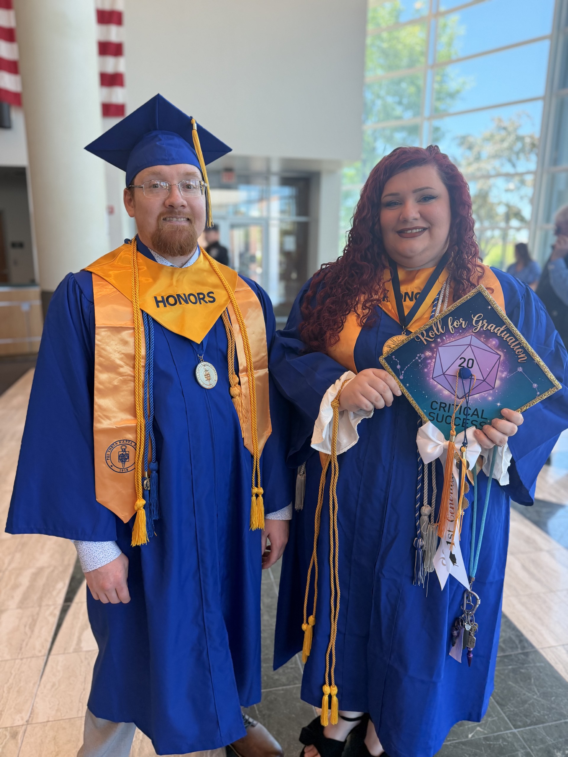 Anthony Jones of East Bernstadt and Kayley Walker of McCreary County are among Somerset Community College’s Jack Kent Cooke Foundation Undergraduate Transfer Scholarship finalists