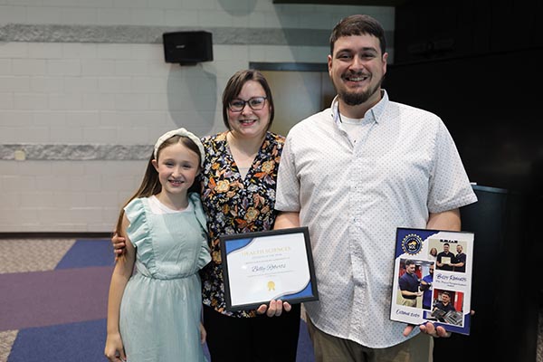 Billy Roberts and Family