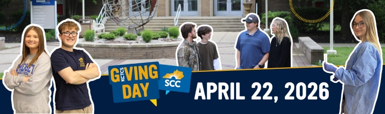 SCC Giving Day is April 22, 2026