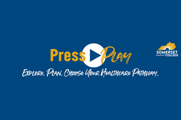 SCC Press Play: Explore. Plan. Choose your healthcare pathway.
