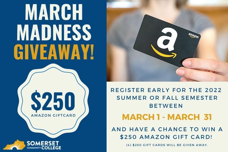 Early Registration Amazon Giftcard Giveway
