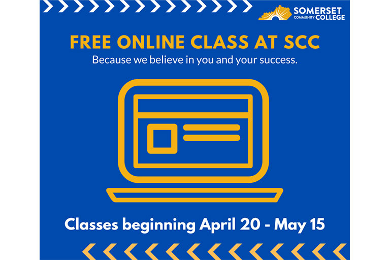 SCC Offers Free Online Classes During Pandemic SCC