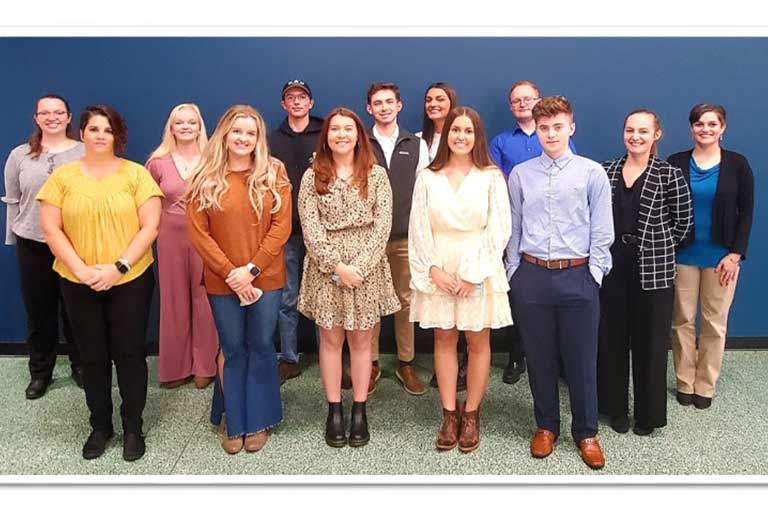 SCC Honors program students presented their honors research projects during SCC's annual Honors Symposium.