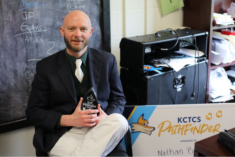 CCHS Pathfinder Award Winner Nathan Britt
