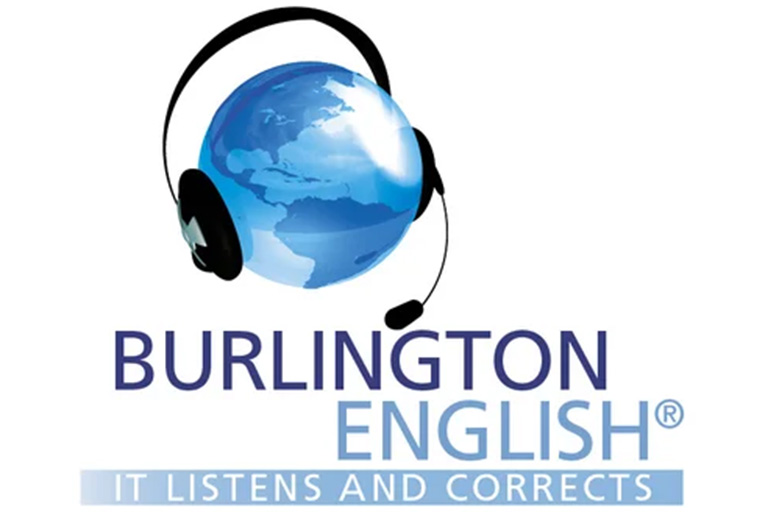 Burlington English - it learns and corrects